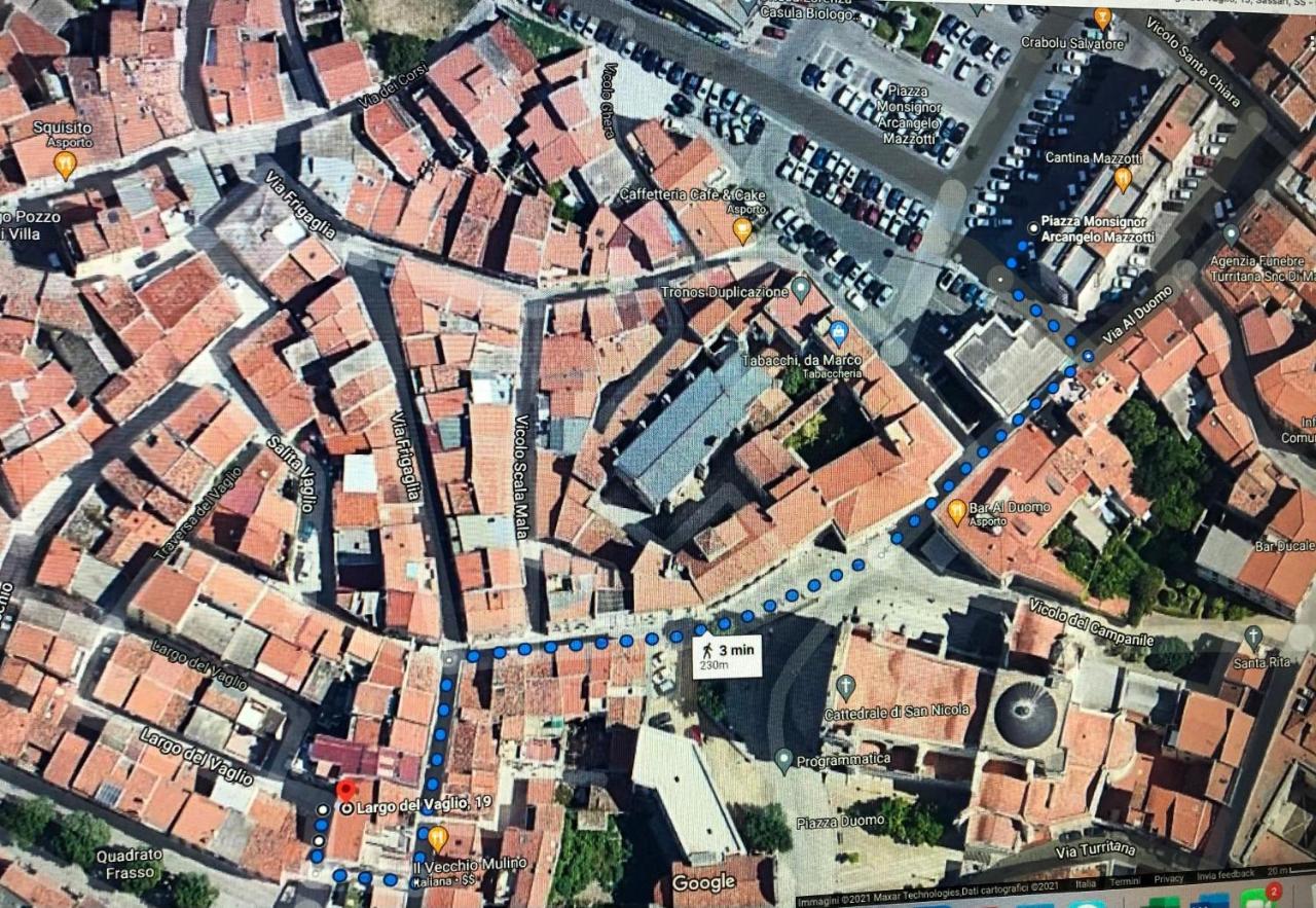 Civico 19 Leilighet Sassari Eksteriør bilde